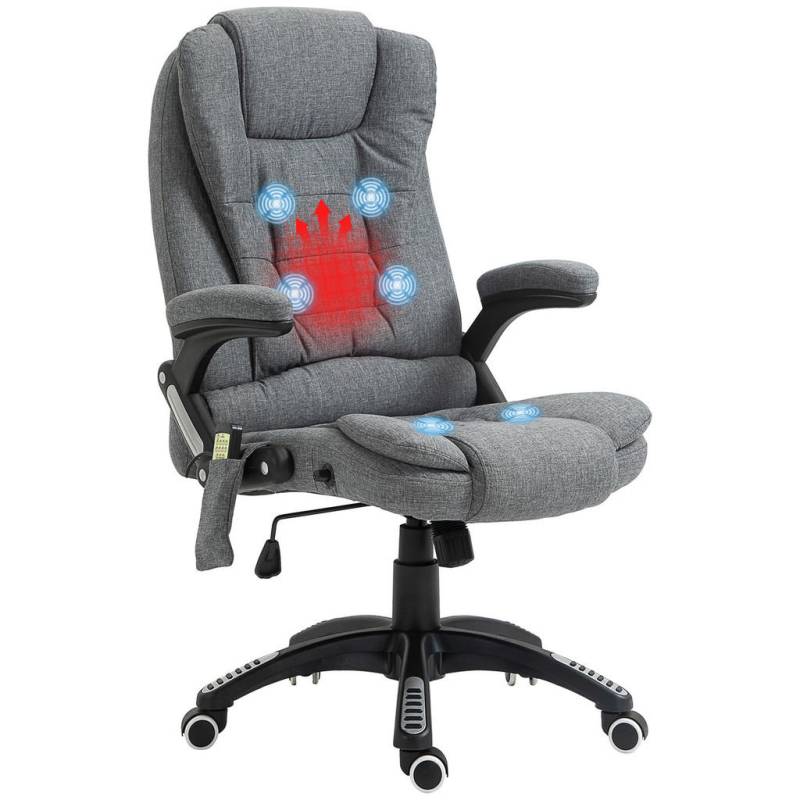 Vinsetto MASSAGESESSEL Grau