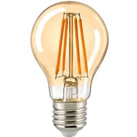 Vintage Leuchtmittel LED E27 in Gold 2500 K 720 lm dimmbar - LM147 Vintage Leuchtmittel LED E27 in Gold 2500 K 720 lm dimmbar - LM147 von Sigor Licht GmbH