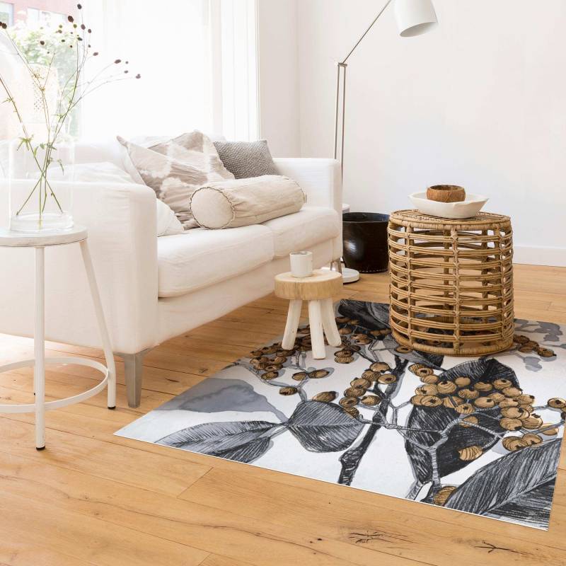 Vinylteppich Aquarellbeeren