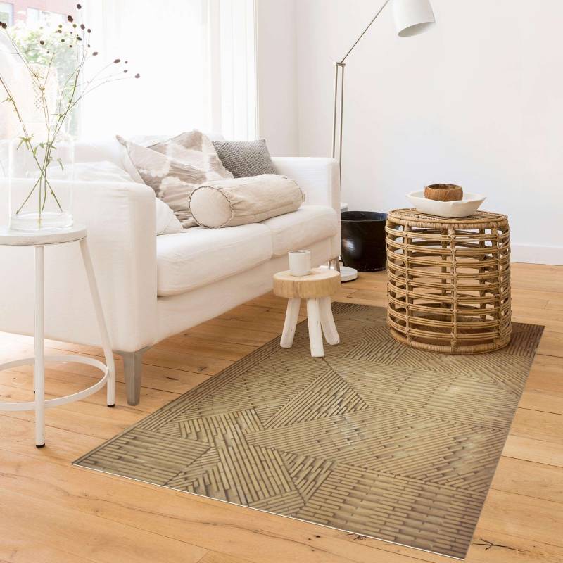 Vinylteppich Design Klinker Natur