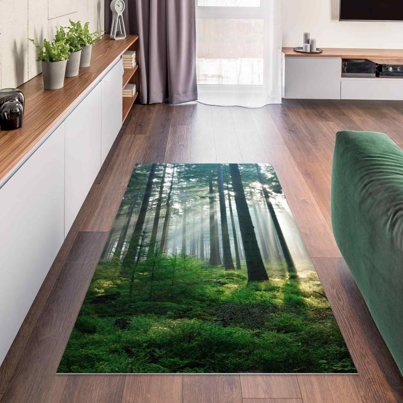 Vinylteppich Enlightened Forest