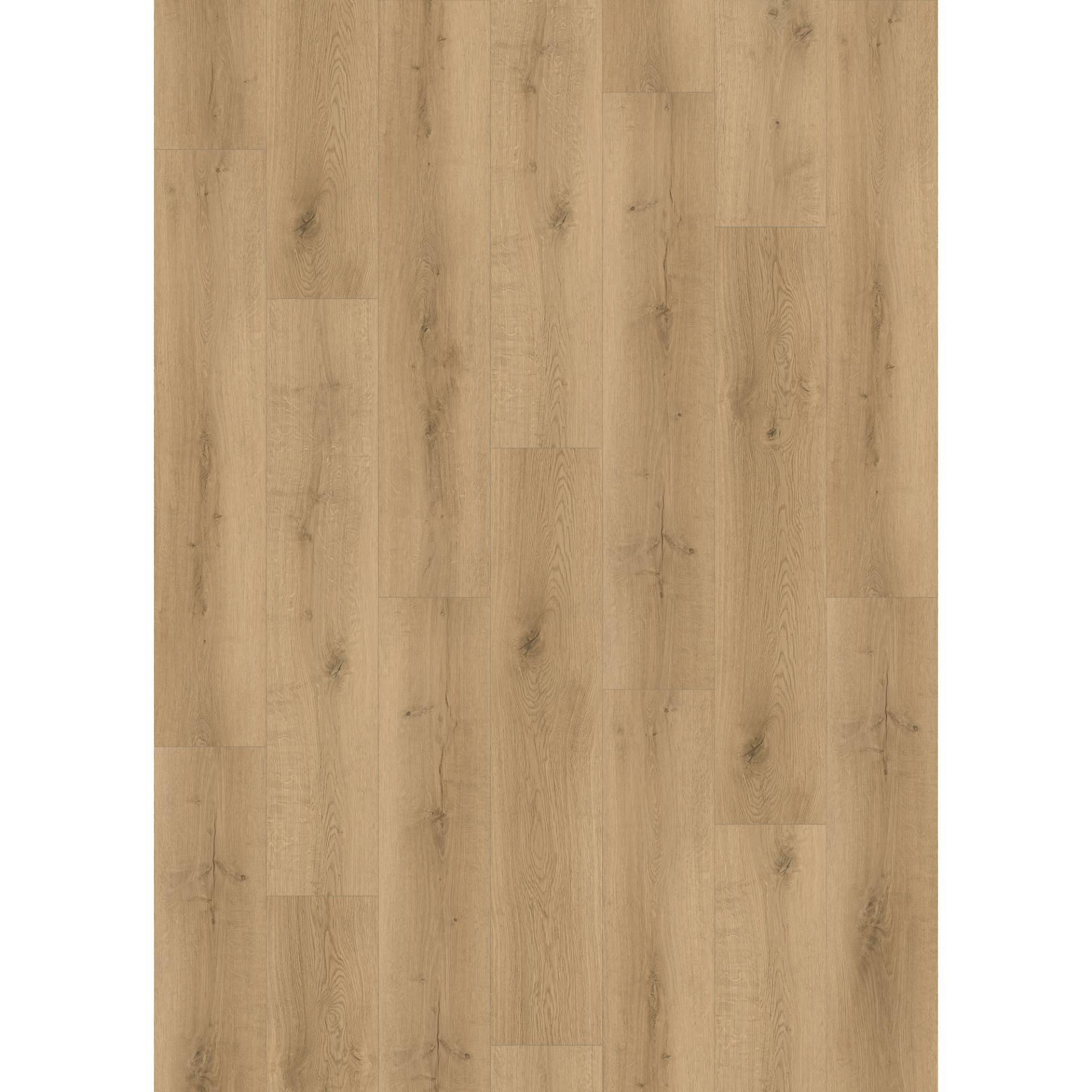 Vinylboden 'Wellington' Eiche natur braun 4 mm