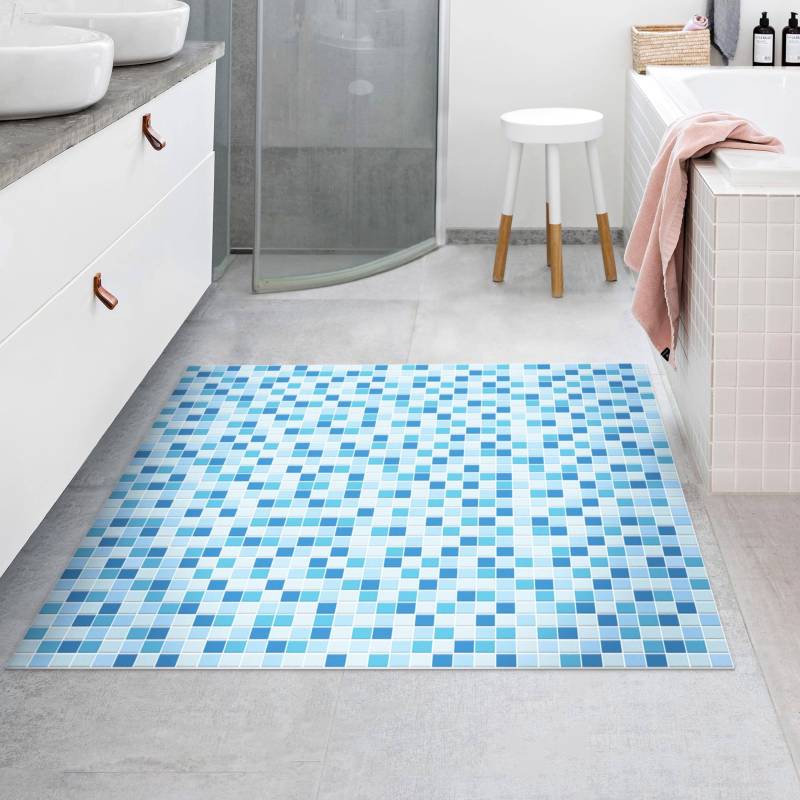 Vinylteppich Mosaikfliesen Meeresrauschen