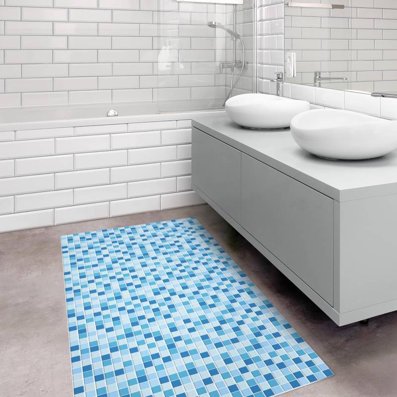 Vinylteppich Mosaikfliesen Meeresrauschen