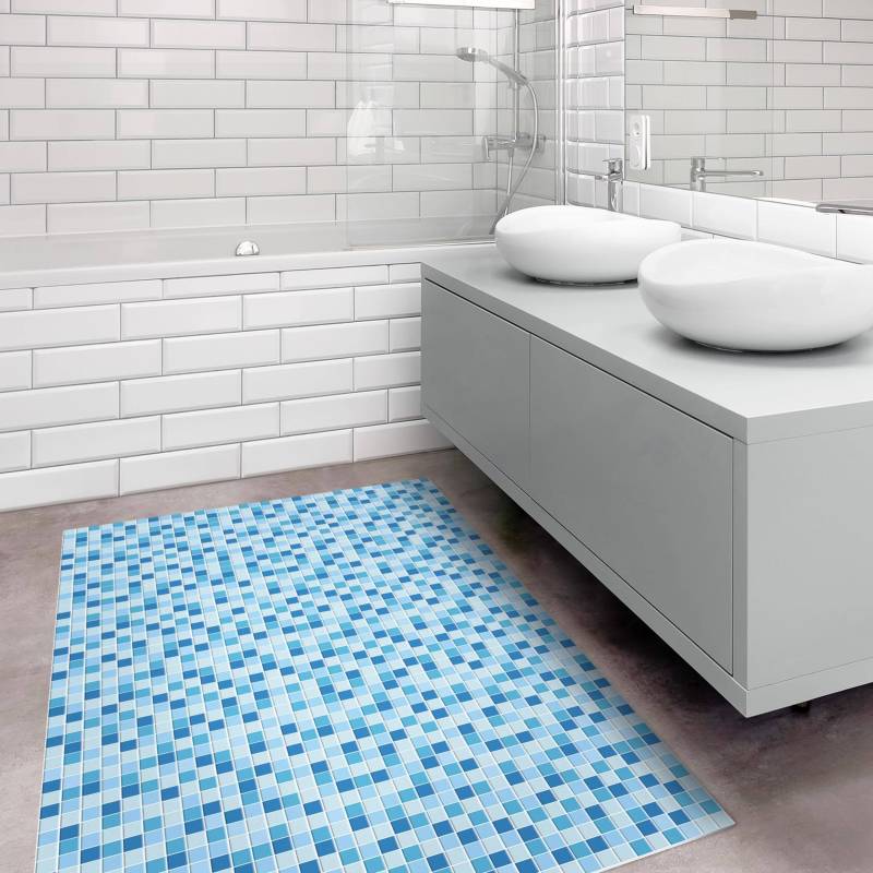 Vinylteppich Mosaikfliesen Meeresrauschen