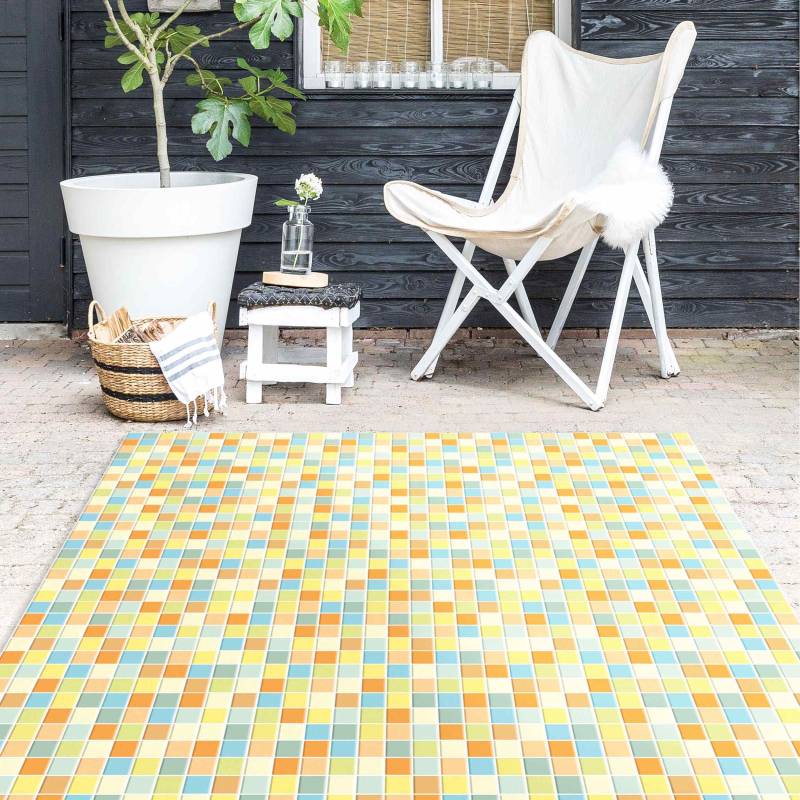 Vinylteppich Mosaikfliesen Sommerset