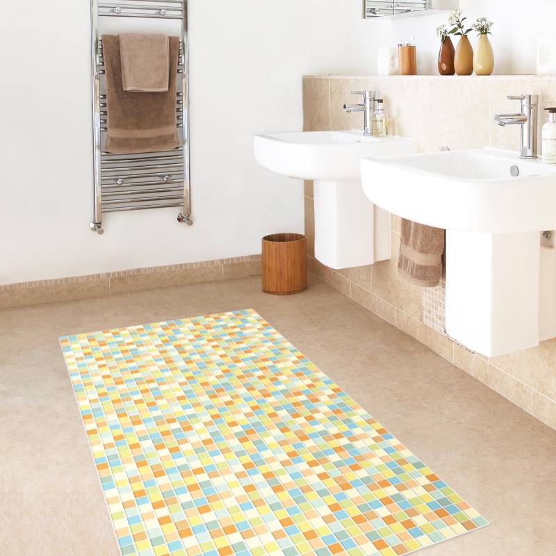 Vinylteppich Mosaikfliesen Sommerset