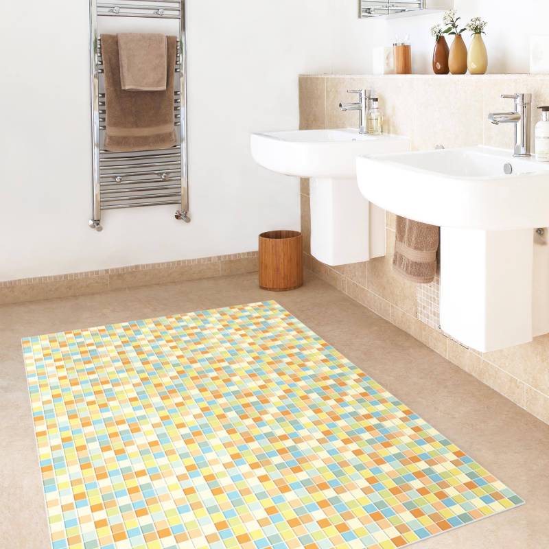Vinylteppich Mosaikfliesen Sommerset
