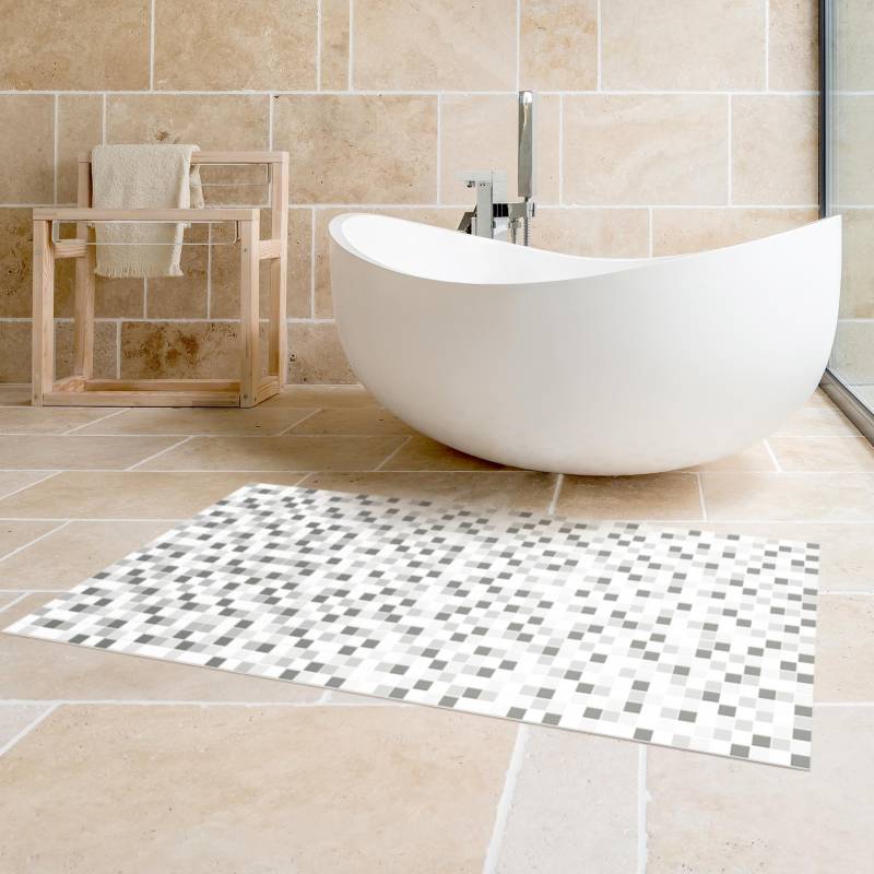 Vinylteppich Mosaikfliesen Winterset