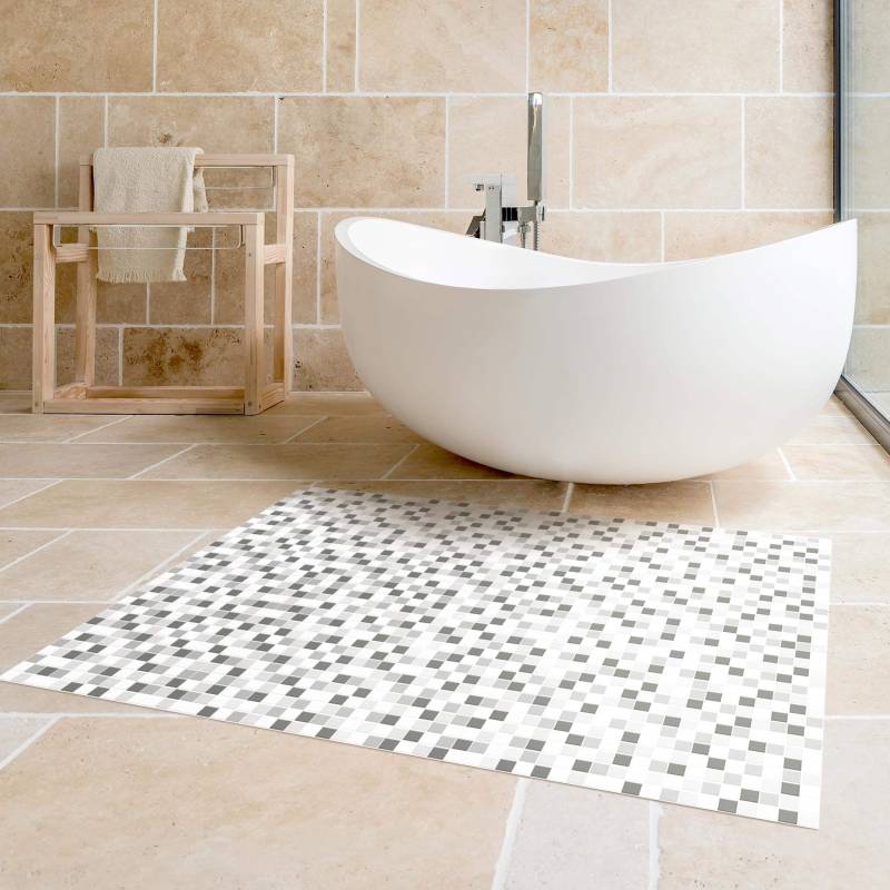 Vinylteppich Mosaikfliesen Winterset