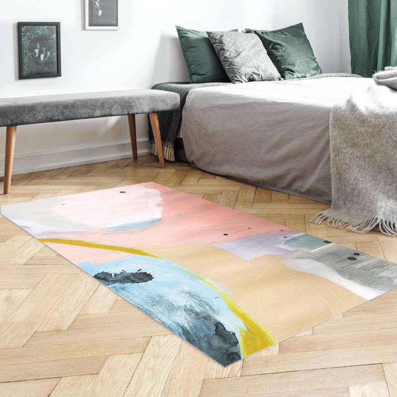 Vinylteppich Verschwommener Tagesanbruch I