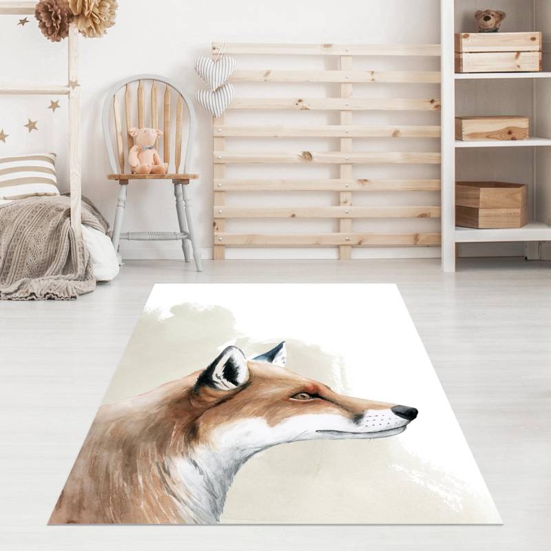 Vinylteppich Waldfreunde - Fuchs