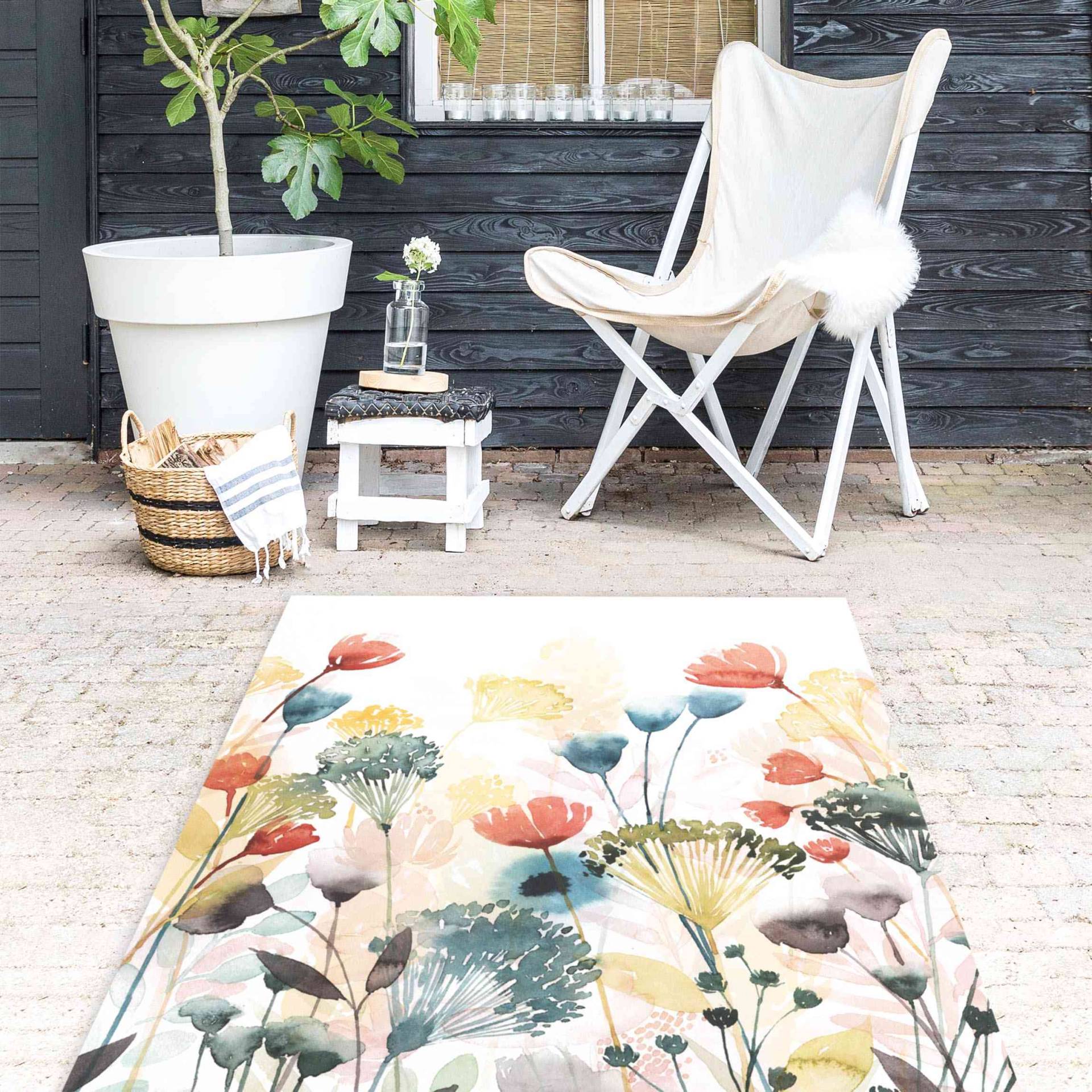 Vinylteppich Wildblumen im Sommer II