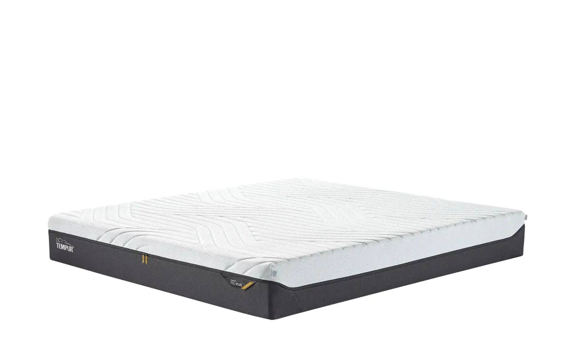 TEMPUR Viscoschaummatratze  Medium Firm Pro Plus CoolQuilt ¦ weiß ¦ Maße (cm): B: 180 H: 27 Matratzen & Zubehör > Matratzenarten > Viscomatratzen - Möbel Kraft