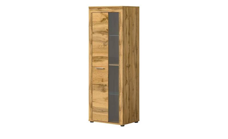 Vitrine  Bardenas ¦ holzfarben ¦ Maße (cm): B: 60 H: 159 T: 35.0 Schränke > Vitrinen - Höffner