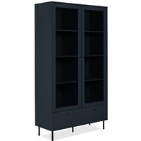 Vitrine CARACAS 52A von Finori Navy blau