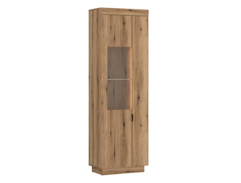 Vitrine DELAMAR in Coast Evoke Eiche Nachbildung