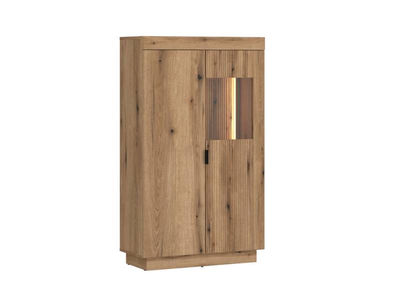 Vitrine DELAMAR in Coast Evoke Eiche Nachbildung