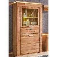VOGL Möbelfabrik Vitrine, Höhe 158 cm von Vogl Möbelfabrik