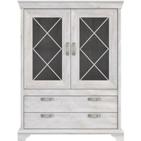 Vitrine Kashmir Pinia Weiß