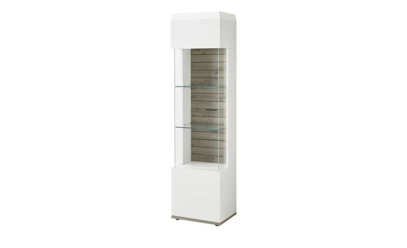 Vitrine  Light Line 2 Neo ¦ weiß ¦ Maße (cm): B: 53 H: 204 T: 41.0 Schränke > Vitrinen - Höffner