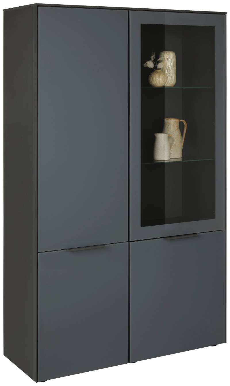 Vitrine Max Box in Anthrazit