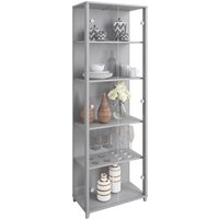fif möbel Vitrine "OPTIMA", Standvitrine, Vitrinenschrank, Glasvitrine, Sammlervitrine von Fif Möbel