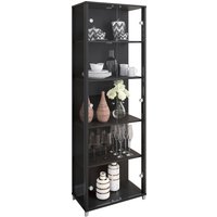 fif möbel Vitrine "OPTIMA", Standvitrine, Vitrinenschrank, Glasvitrine, Sammlervitrine von Fif Möbel