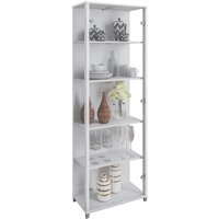fif möbel Vitrine "OPTIMA", Standvitrine, Vitrinenschrank, Glasvitrine, Sammlervitrine von Fif Möbel