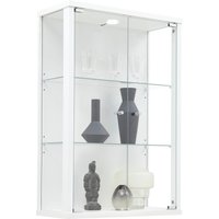 fif möbel Vitrine "OPTIMA", Hängevitrine/Glasvitrine 2x Glastür,perfekt für Sammler,Sammlervitrine von Fif Möbel