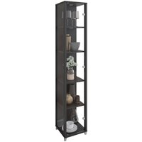fif möbel Vitrine "OPTIMA", Standvitrine, Vitrinenschrank, Glasvitrine, Sammlervitrine von Fif Möbel