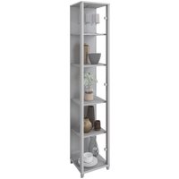 fif möbel Vitrine "OPTIMA", Standvitrine, Vitrinenschrank, Glasvitrine, Sammlervitrine von Fif Möbel