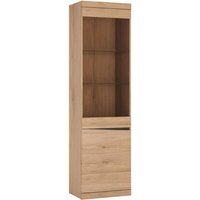 Vitrine SUMMER TYP 01L von Wojcik San Remo hell Absetzung Arusha Wenge
