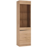 Vitrine SUMMER TYP 01R von Wojcik San Remo hell Absetzung Arusha Wenge