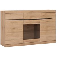 Vitrine SUMMER TYP 43 von Wojcik San Remo hell Absetzung Arusha Wenge