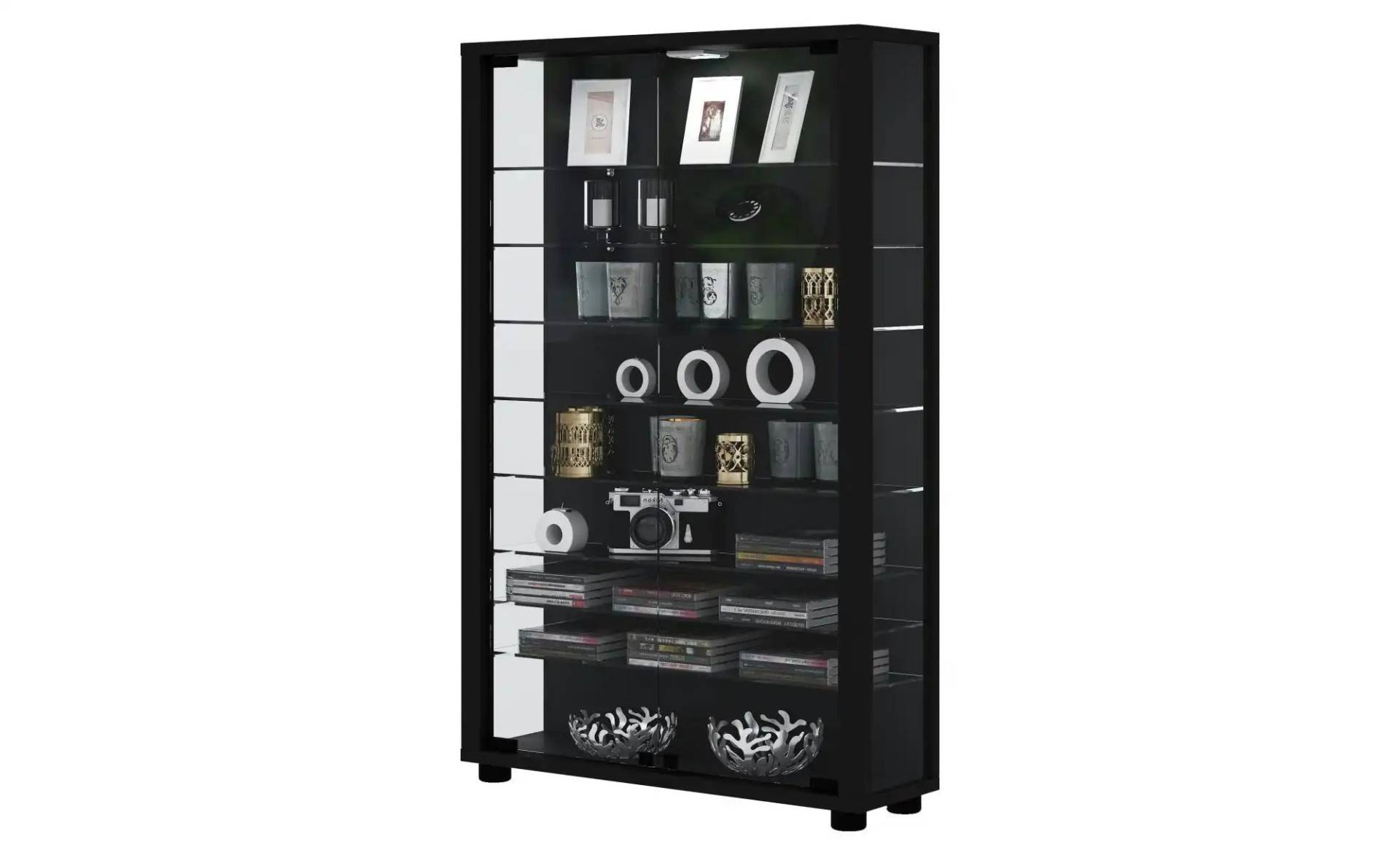 Vitrine  Lumo ¦ holzfarben ¦ Maße (cm): B: 59 H: 90 Schränke > Vitrinen - Höffner