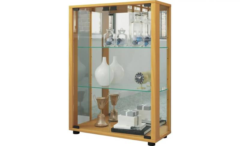 Vitrine  Sintalo ¦ holzfarben ¦ Maße (cm): B: 60 H: 80 Schränke > Vitrinen - Höffner