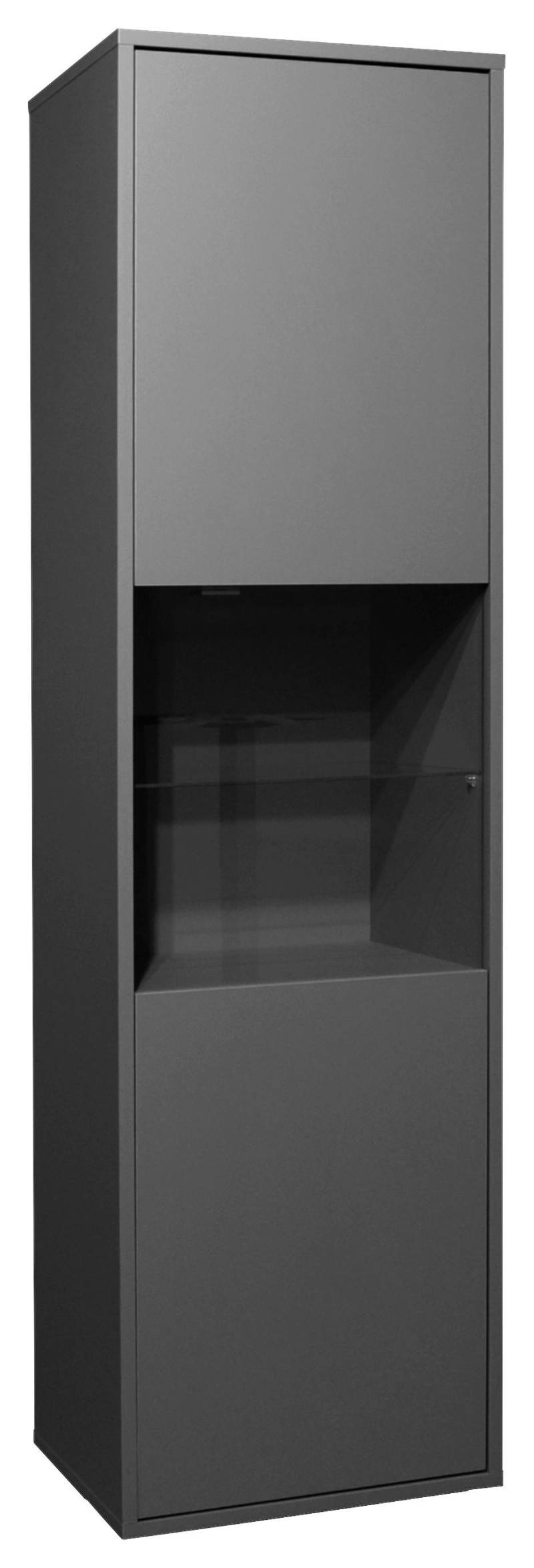Vitrine in Anthrazit