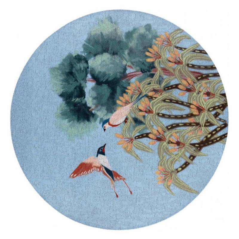 Vivaraise OUTDOOR-TEPPICH Mehrfarbig