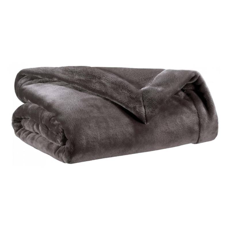 Vivaraise PLAID Dunkelgrau