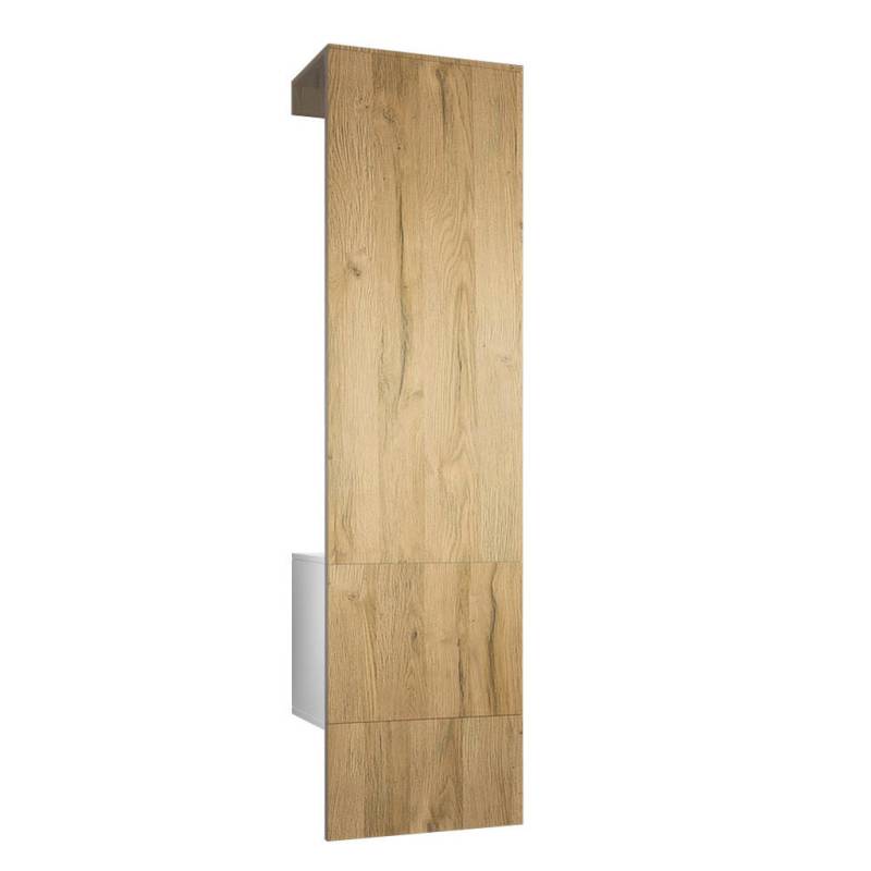 Vladon GARDEROBE Eiche