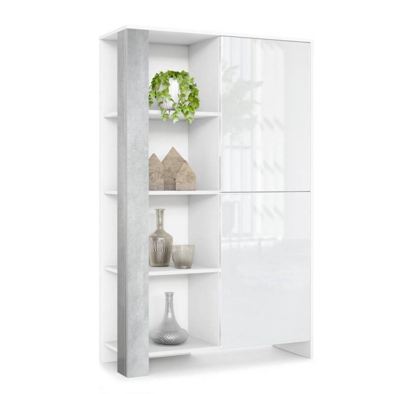 Vladon HIGHBOARD Hellgrau
