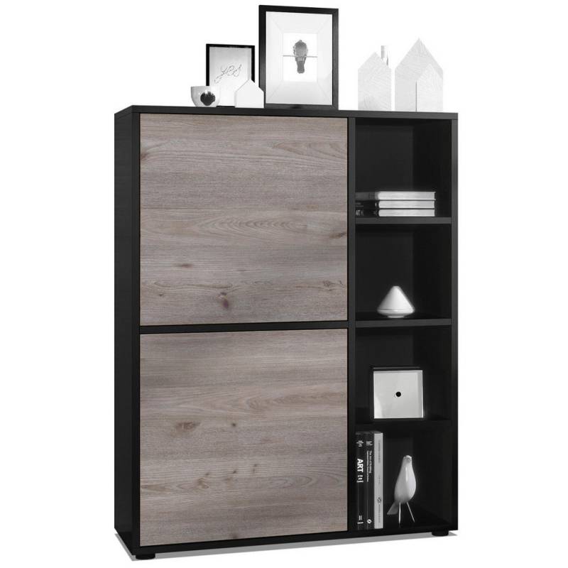 Vladon HIGHBOARD Silbereichen