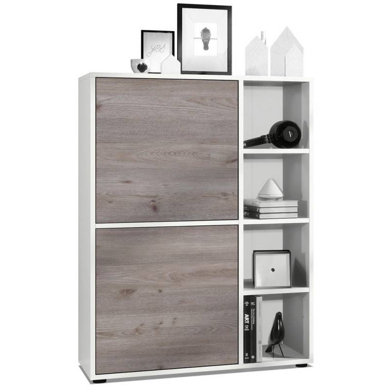 Vladon HIGHBOARD Silbereichen