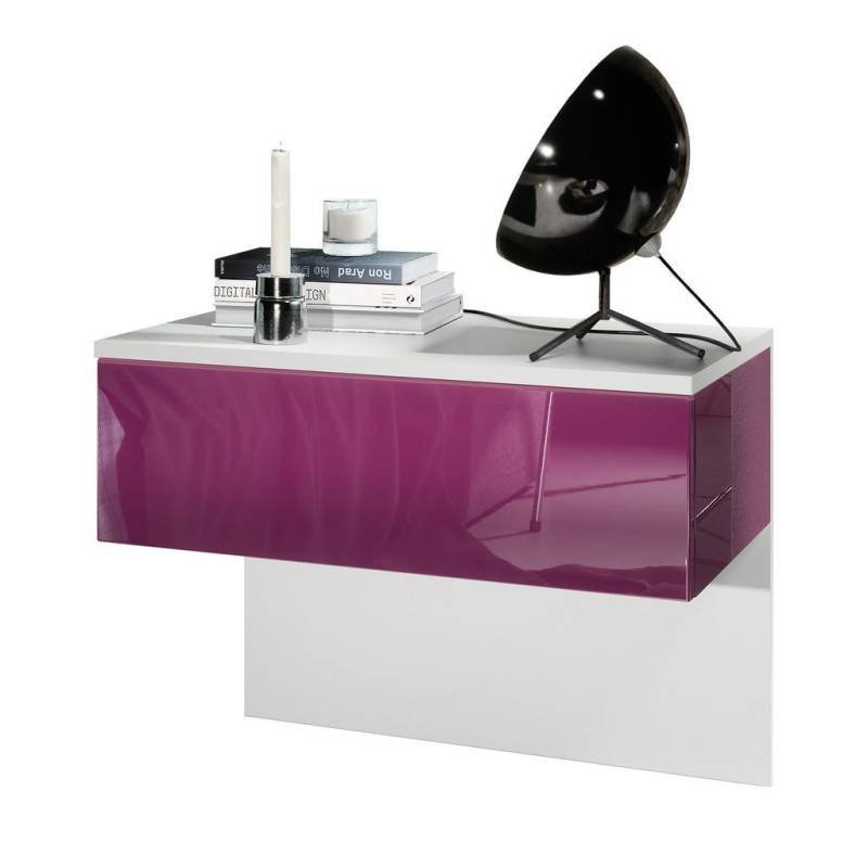 Vladon NACHTTISCH Brombeere