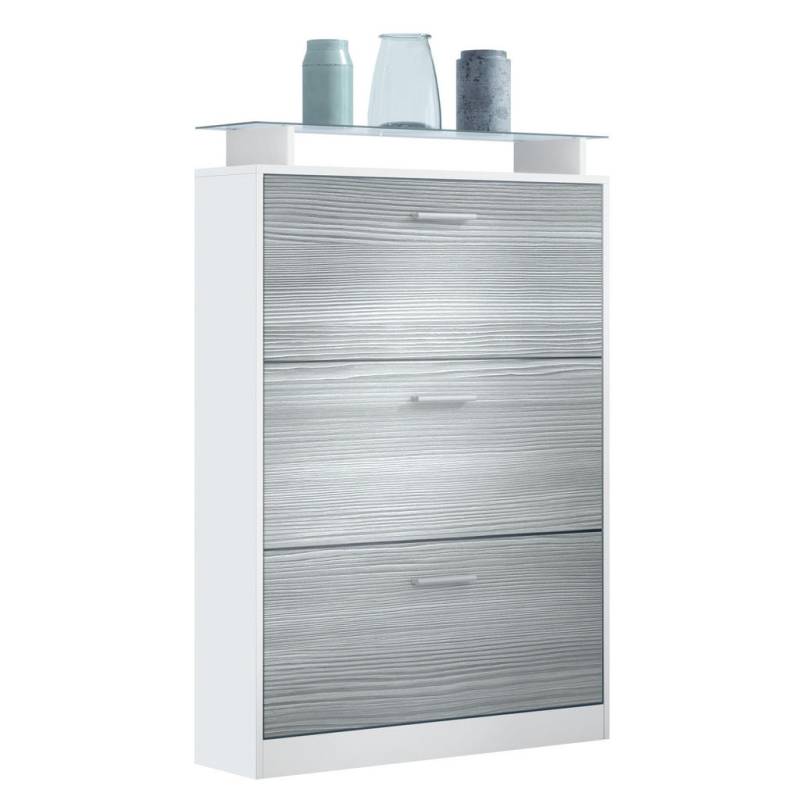Vladon SCHUHSCHRANK Anthrazit