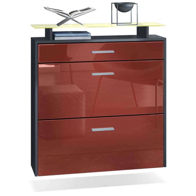 Vladon SCHUHSCHRANK Bordeaux