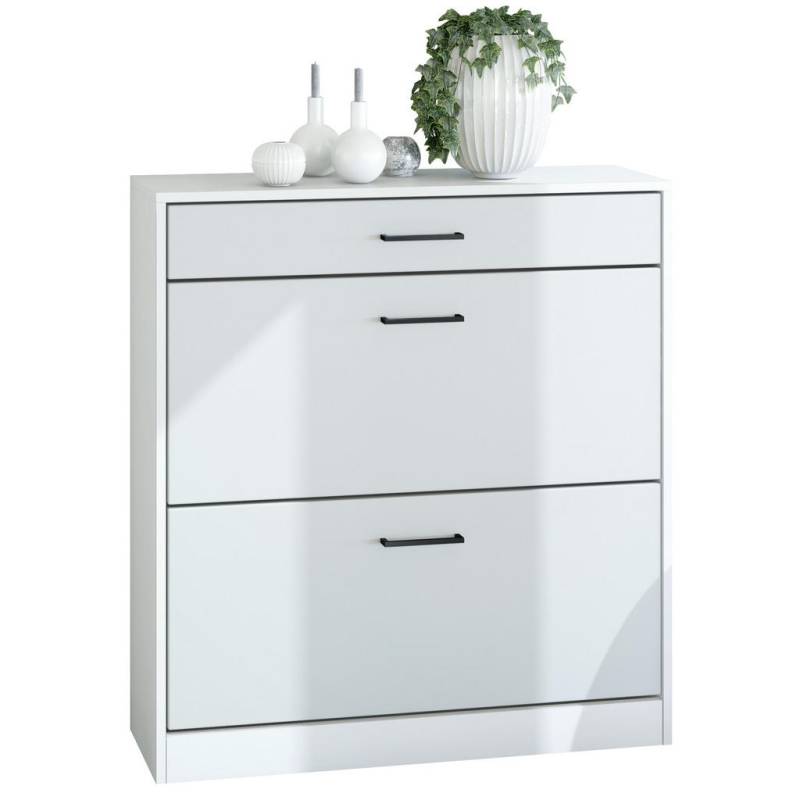 Vladon SCHUHSCHRANK Weiß