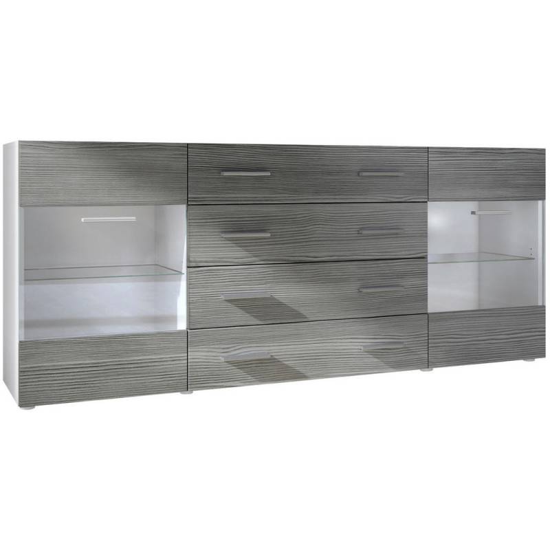 Vladon SIDEBOARD Anthrazit