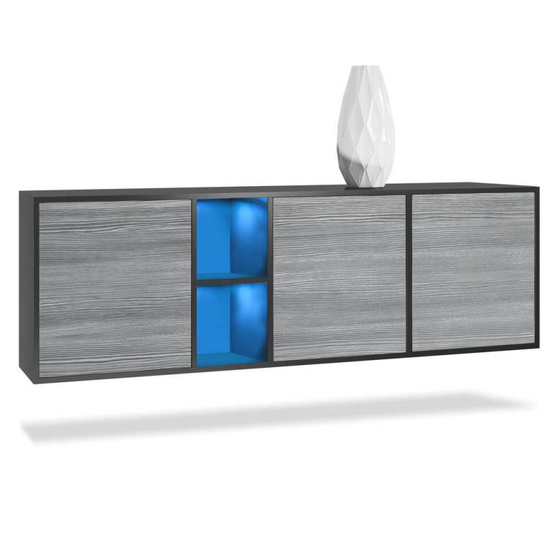 Vladon SIDEBOARD Anthrazit
